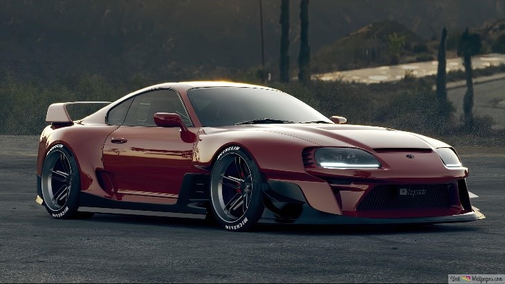 Toyota Supra mk4