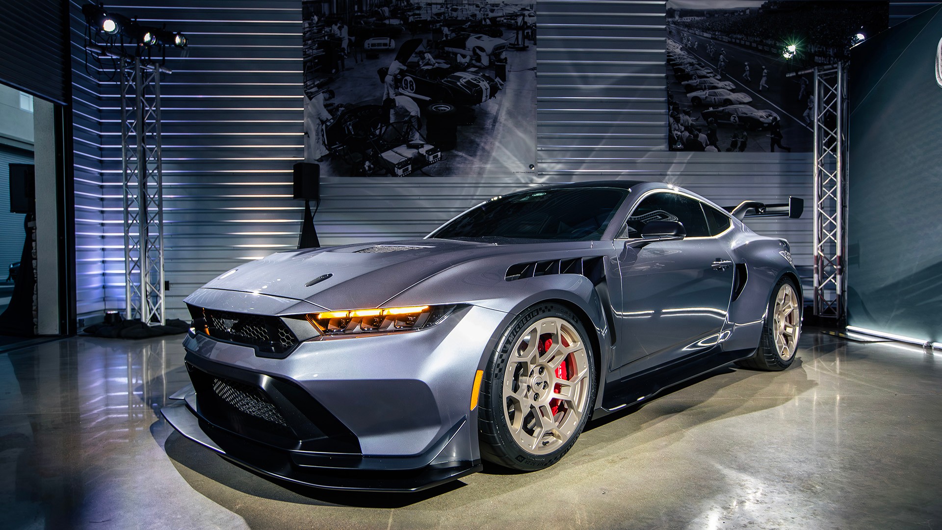Mustang GTD